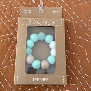 Lila & Jack teether